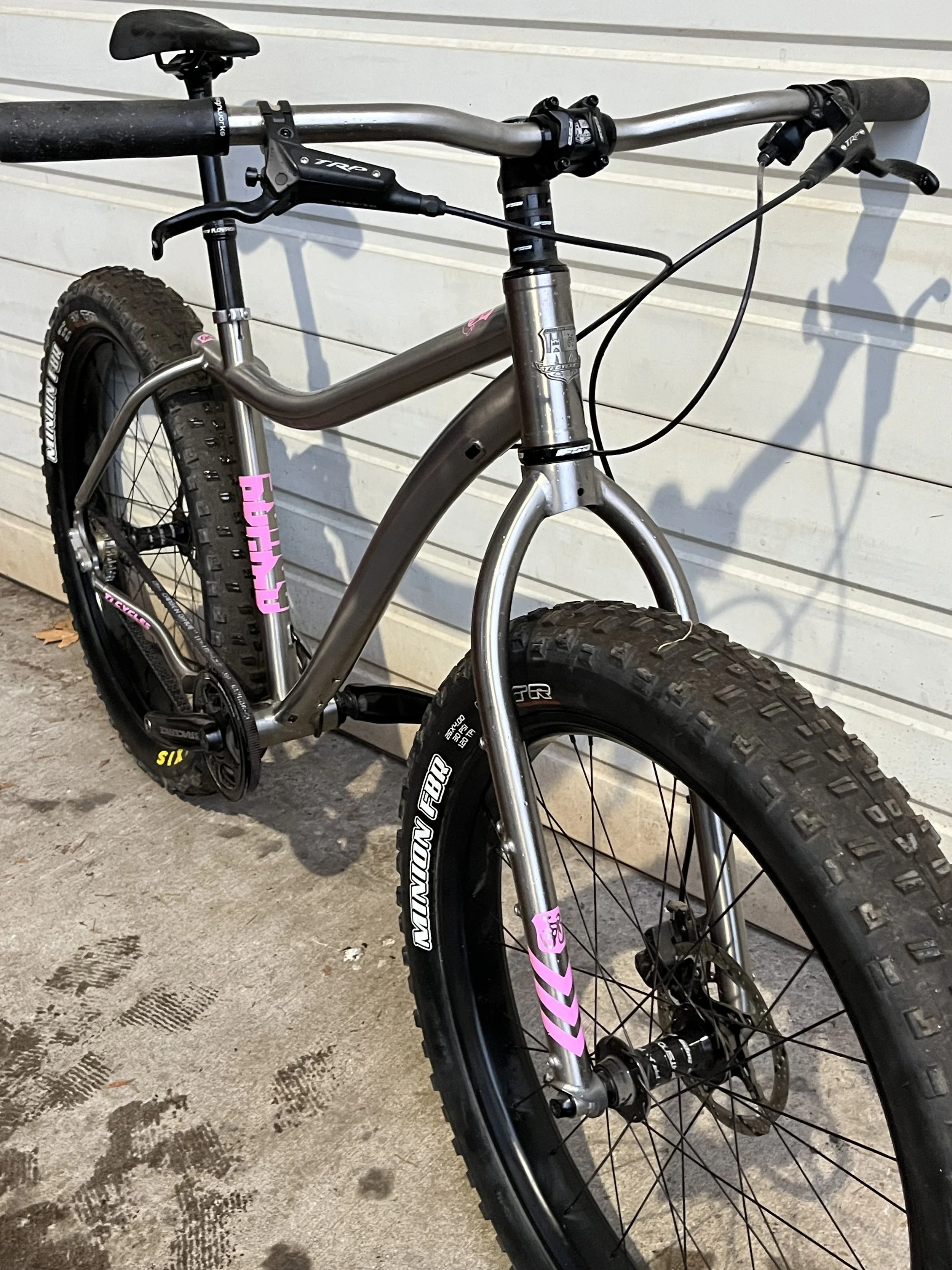 TiCycles SALE — TI CYCLES FABRICATION